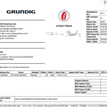 Yanlış Model Gönderimi Ve Müşteri Hizmetleri Sorunu