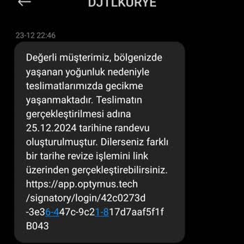 Teslimat Süresi Uzayan Mobil Hat Taşıma Sorunu