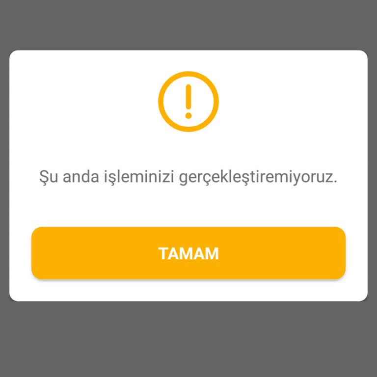 VakıfBank Uygulaması Çalışmıyor, Çözüm Yetersiz