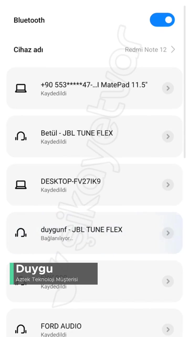 Aztek Teknoloji Servisi Çok Kötü İlgilenmediler Doğru Düzgün! videonun kapak resmi