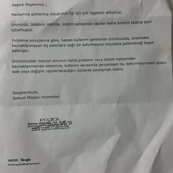 İpekyol Pantolonunun Beklenmedik Yırtılması Ve Ret Cevabı