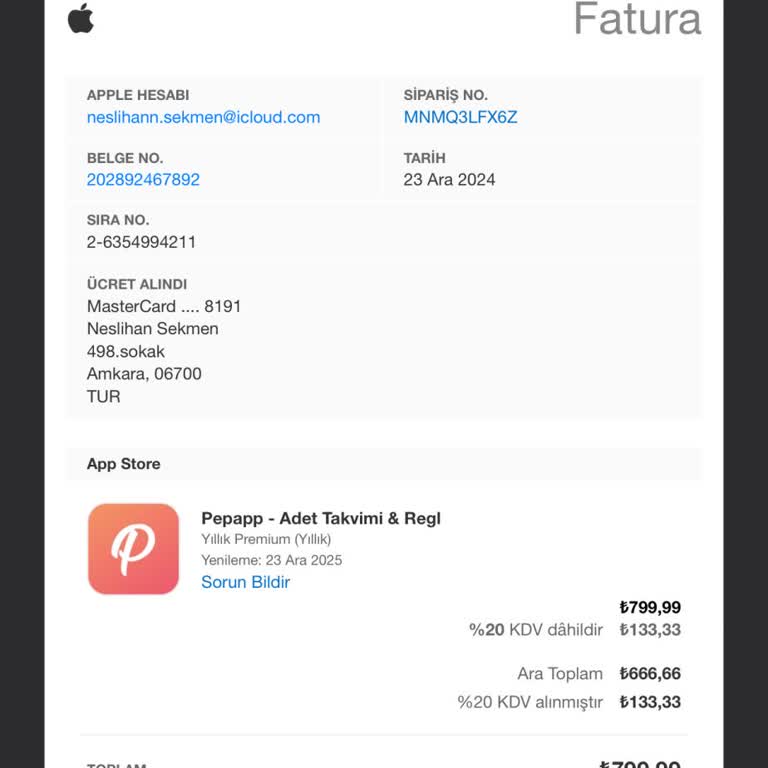 İzinsiz Para Çekimi Ve Premium Üyelik Sorunu