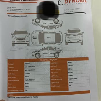 Ekspertiz Yanıltması: Aracımda Beklenmedik Değişiklikler