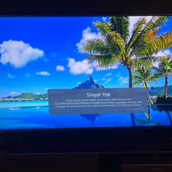 Onvo TV Yayın Sorunu: Sinyal Yok Mesajı