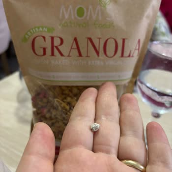 Granola Ürününde Taş Ve Kurt Şoku!