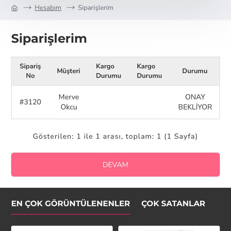 petgros.com.tr Yanıtsız Sipariş Ve İletişim Sorunları