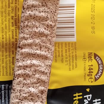 Ülker Çikolatalarında Kalite Sorunu Ve Yetersiz Çözüm