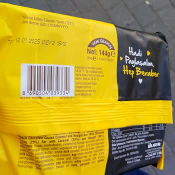 Ülker Çikolatalarında Kalite Sorunu Ve Yetersiz Çözüm