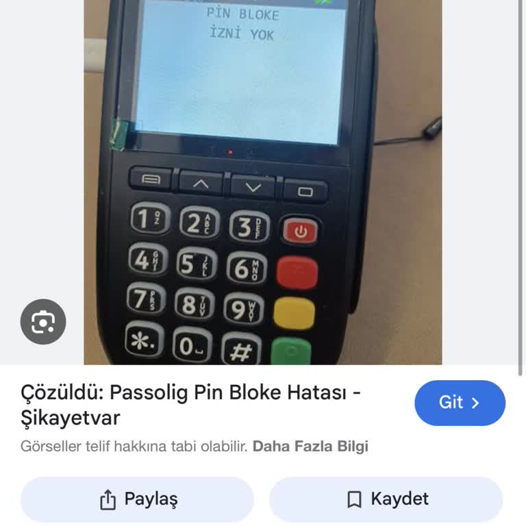 Axess Troy Gold Kartta Pin Bloke Sorunu