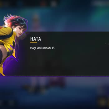 Garena Free Fire'da Eşleşme Ve Oyun Başlatma Sorunları
