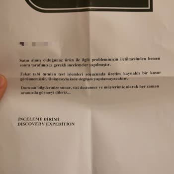Boyner'den Alınan Çocuk Botunda Hızlı Deformasyon