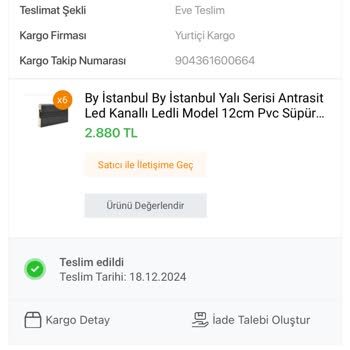 Eksik Gönderim Ve İletişim Sorunları