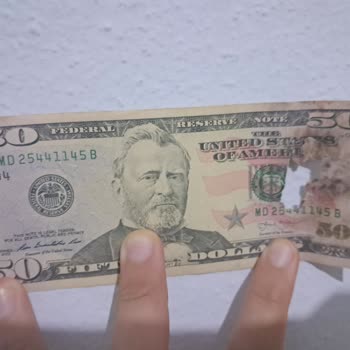 TEB ATM'den Yırtık Dolar Çekme Mağduriyeti