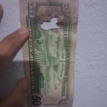 TEB ATM'den Yırtık Dolar Çekme Mağduriyeti