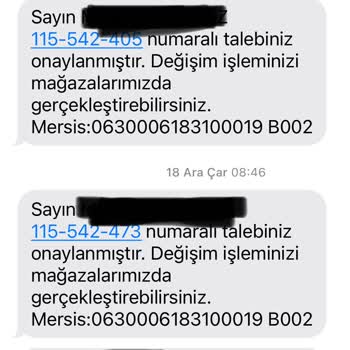 Lufian Mağazasında Tekrarlayan Ürün Sorunları Ve Geciken İade Süreci