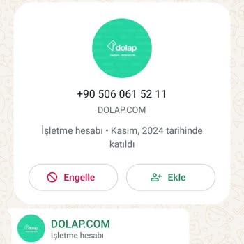 Dolap Üzerinden Yapılan Yanıltıcı İşlem