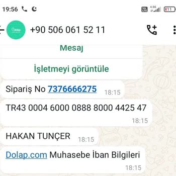 Dolap Üzerinden Yapılan Yanıltıcı İşlem