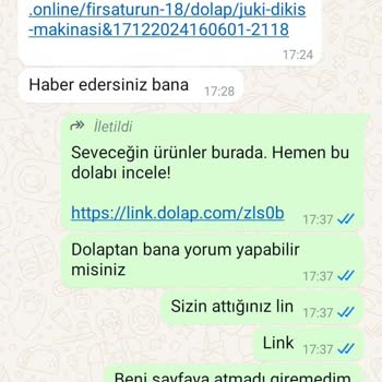 Dolap Üzerinden Yapılan Yanıltıcı İşlem