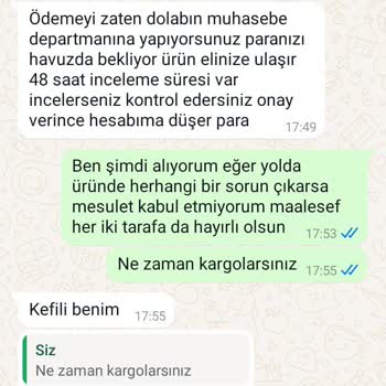 Dolap Üzerinden Yapılan Yanıltıcı İşlem