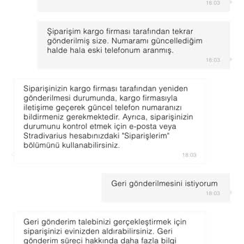 Yanlış Numara Ve Eksik İade Sorunu: Stradivarius Alışveriş Kabusu