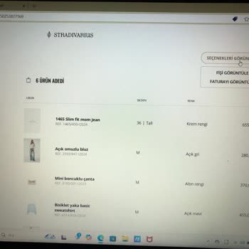Yanlış Numara Ve Eksik İade Sorunu: Stradivarius Alışveriş Kabusu