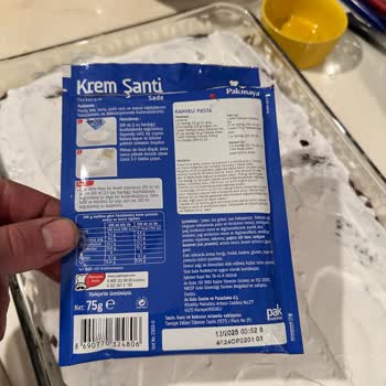 Pakmaya Kremşanti'nin Tadında Sorun Var