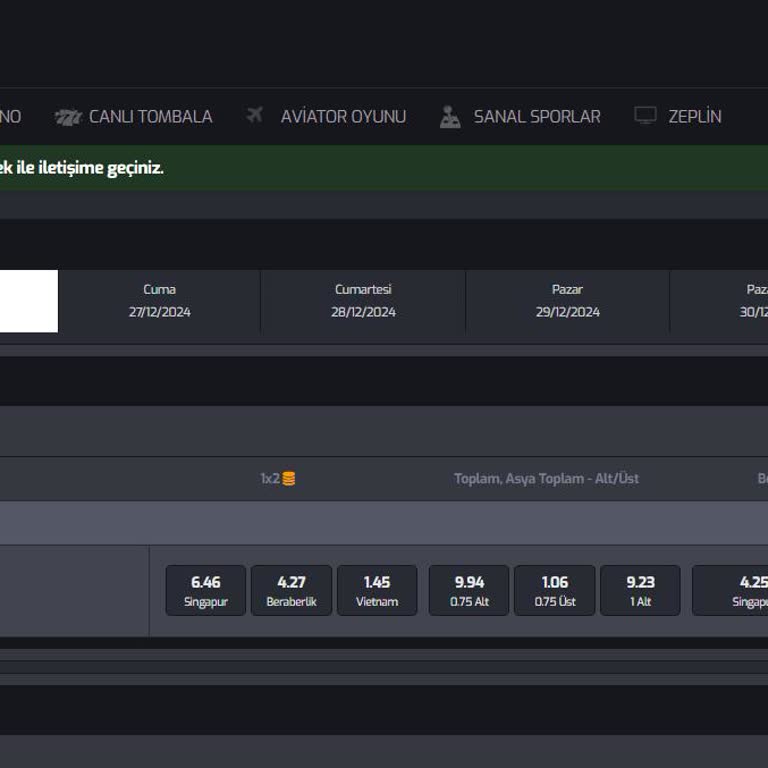 Sahte Bahis Sitesi Ve Yanıltıcı İddialar
