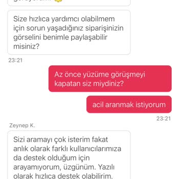 Yemek Sepeti'nde Çözüm Odaklılık Eksikliği Ve İletişim Sorunları