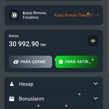 Betsin Sitesinde Haksız Kazanç İptali