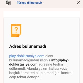 Bozuk Ürün Ve İletişim Sorunu