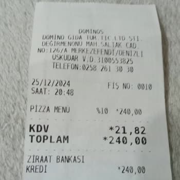 Gecikmiş Ve Eksik Malzemeli Pizzalarla Hayal Kırıklığı
