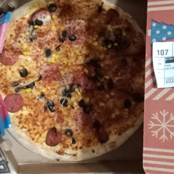 Gecikmiş Ve Eksik Malzemeli Pizzalarla Hayal Kırıklığı