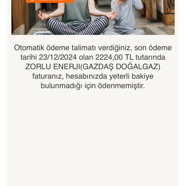 Gazdaş Fatura Ödeme Sistemindeki Aksaklık