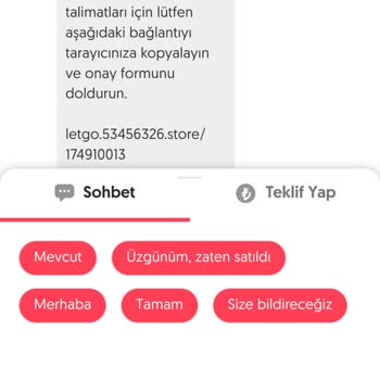 Yanıltıcı Site Yönlendirmesi