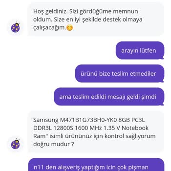 N11 Ve Aras Kargo İle Yaşanan Teslimat Kabusu