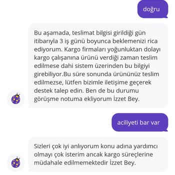 N11 Ve Aras Kargo İle Yaşanan Teslimat Kabusu