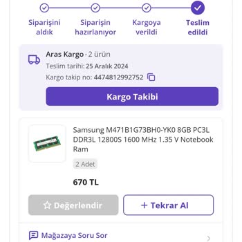 N11 Ve Aras Kargo İle Yaşanan Teslimat Kabusu