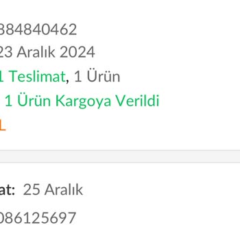 Trendyol Express Ankara Kazan Şubesi'nde Kargo Çilesi