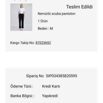 İpekyol Pantolon Kalitesinde Hayal Kırıklığı