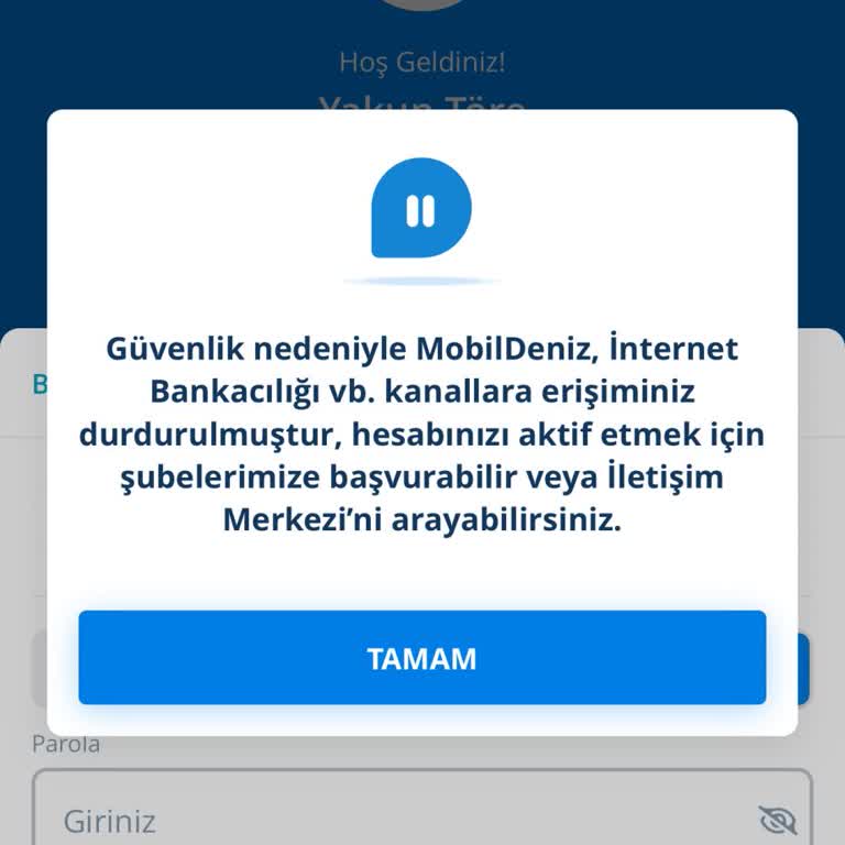 Hesap Erişimi Sorunu Ve Yetersiz Destek