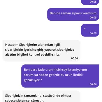 Getir Siparişim İki Haftadır Gelmiyor