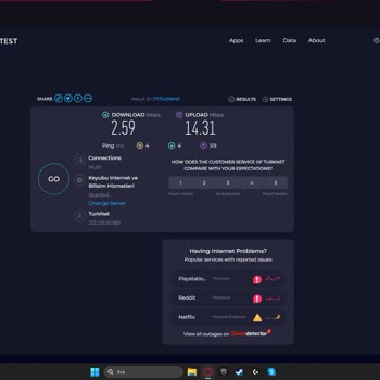 TurkNet İle Sürekli Yavaş İnternet Ve İletişim Sorunu