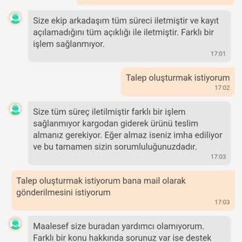 Dolap Uygulaması Ve PTT Kargo İle Yaşanan İade Sorunu