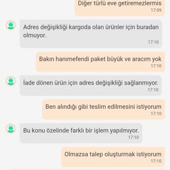 Dolap Uygulaması Ve PTT Kargo İle Yaşanan İade Sorunu