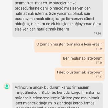 Dolap Uygulaması Ve PTT Kargo İle Yaşanan İade Sorunu