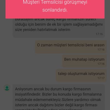 Dolap Uygulaması Ve PTT Kargo İle Yaşanan İade Sorunu