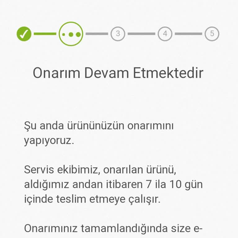 Acer Servisinde Parça Bekleme Çilesi