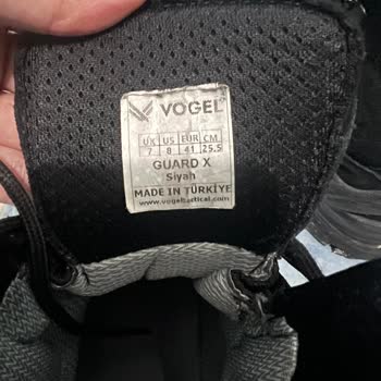 Vogel Tactical Su Geçiren Botlar: Doğa Yürüyüşünde Hayal Kırıklığı