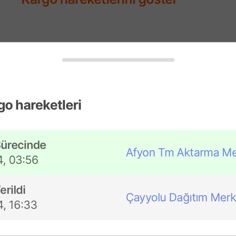 Hepsijet Teslimat Sorunu: Kargo Yanlış Yerde