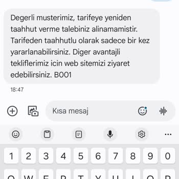 Taahhüt Yenilemede Büyük Sorun